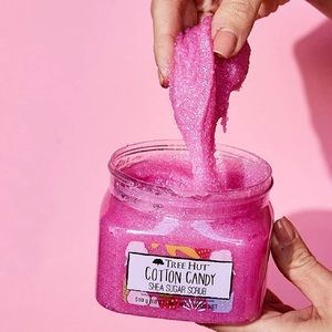 Tree Hut Cotton Candy Body Scrub